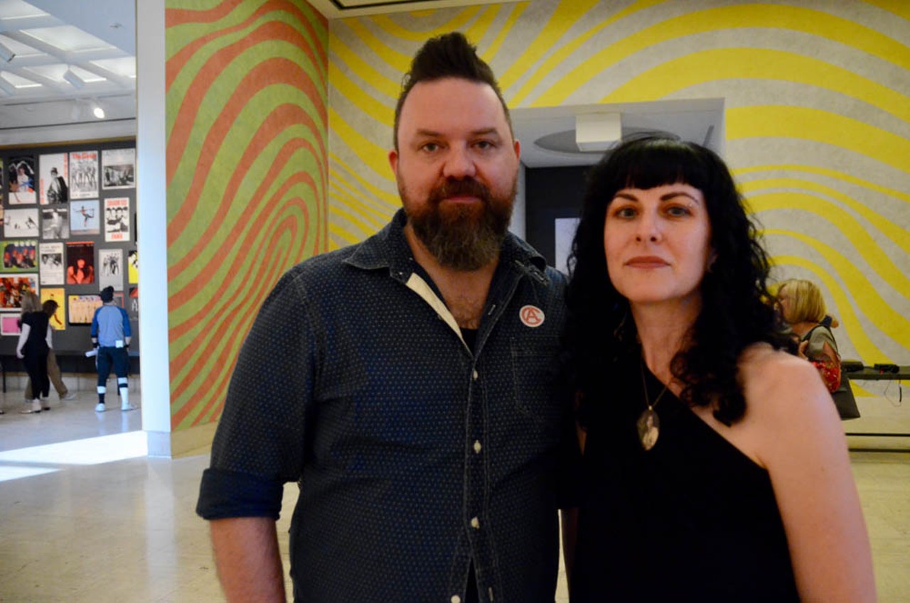 All the cool art and artists we saw at the Shepard Fairey preview party