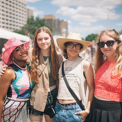 All the cool people we saw at Mo Pop Festival's 2022 return to Detroit