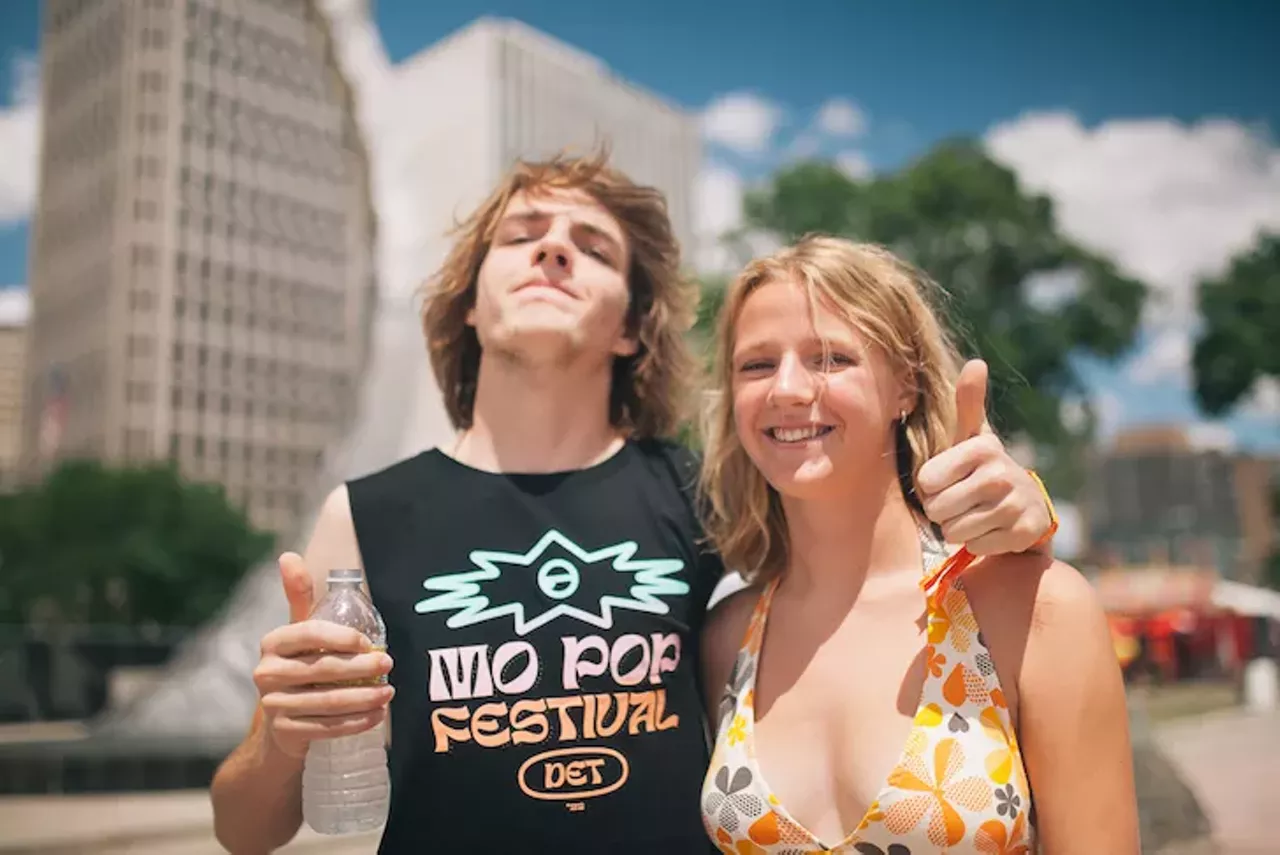 Image: All the cool people we saw at Mo Pop Festival's 2022 return to Detroit