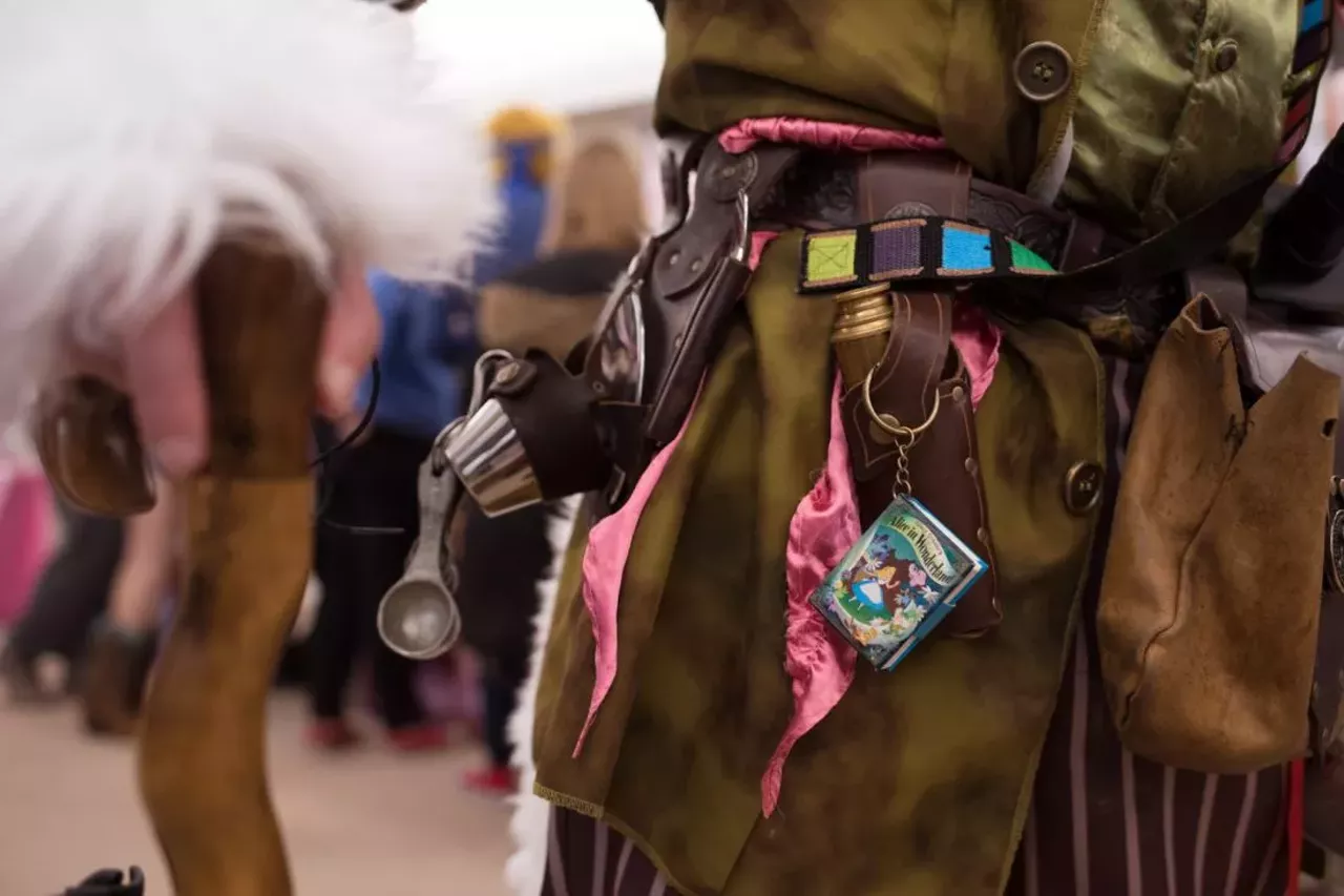 Image: All the cosplayers and anime nerds we saw at Washi Con 2018