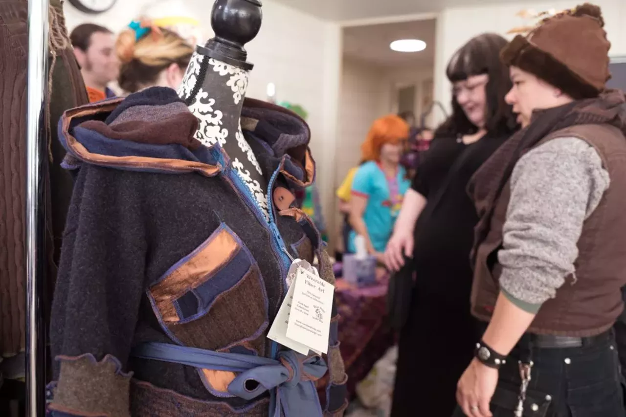Image: All the cosplayers and anime nerds we saw at Washi Con 2018