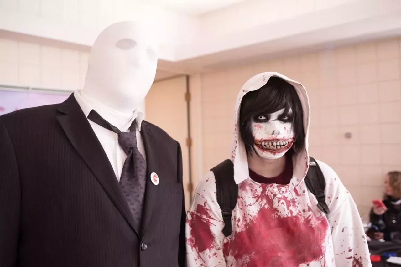 Image: All the cosplayers and anime nerds we saw at Washi Con 2018