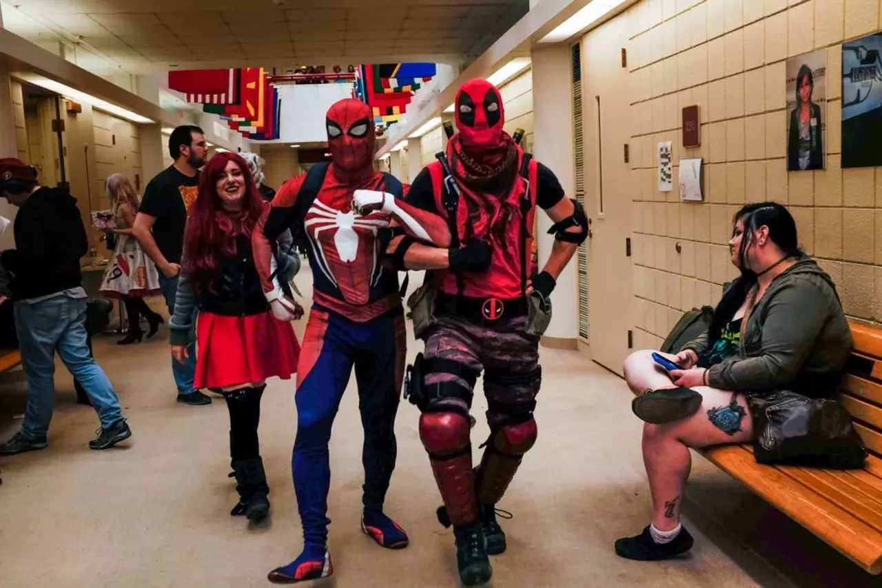 Image: All the cosplayers and anime nerds we saw at Washi Con 2018