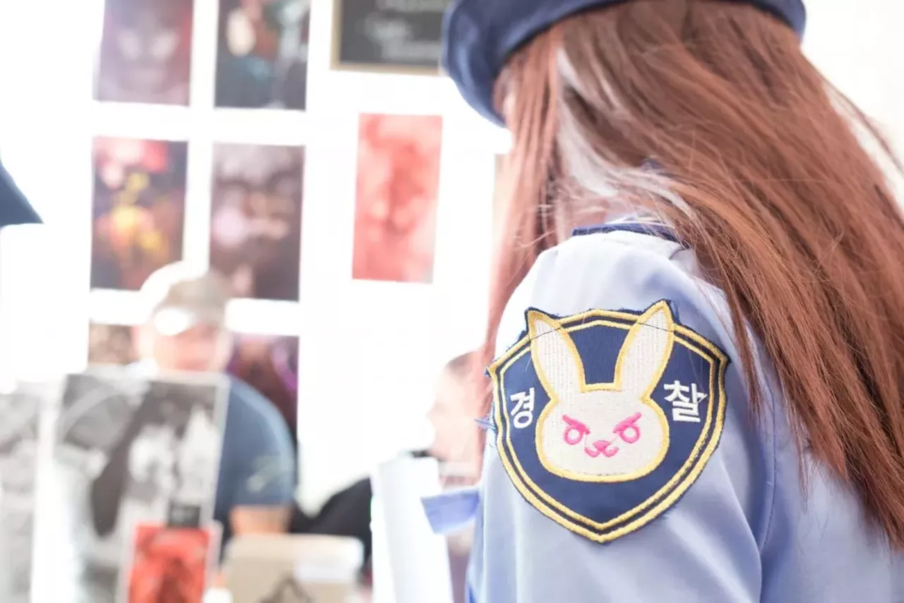 Image: All the cosplayers and anime nerds we saw at Washi Con 2018