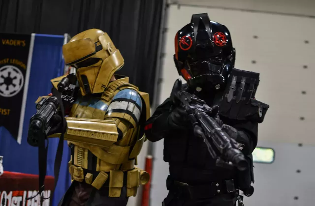 Image: All the cosplayers and comic fans we saw at fall 2022 Motor City Comic Con