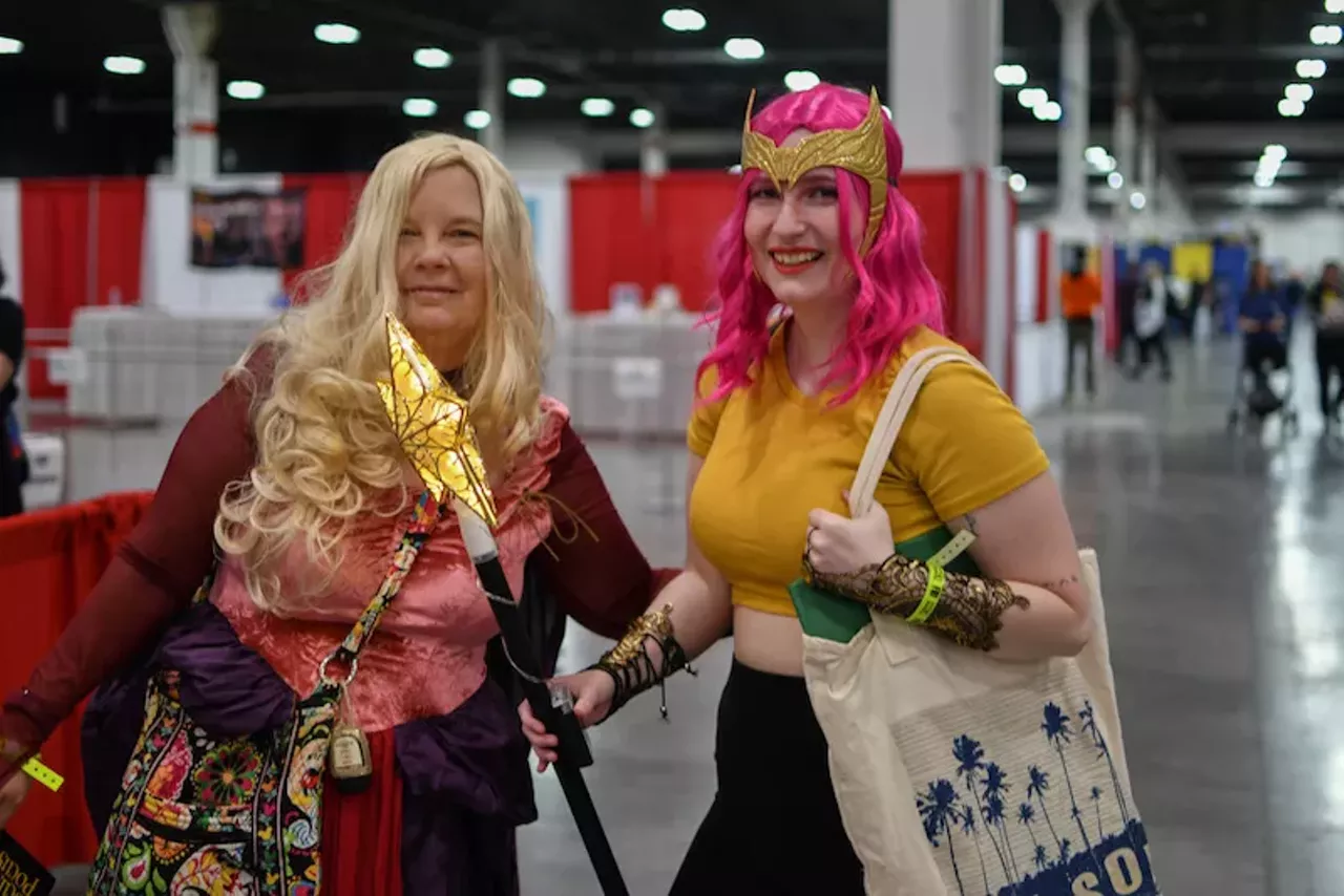 Image: All the cosplayers and comic fans we saw at fall 2022 Motor City Comic Con