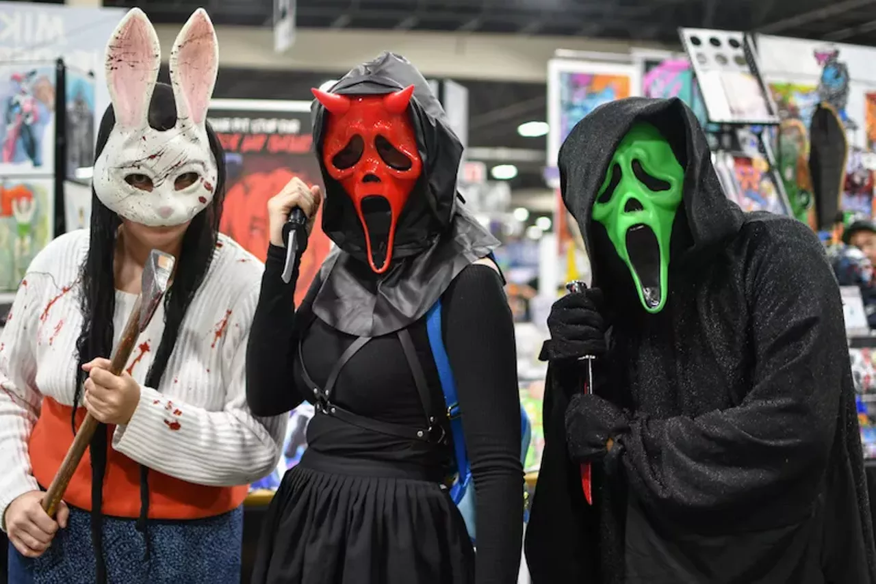 Image: All the cosplayers and comic fans we saw at fall 2022 Motor City Comic Con