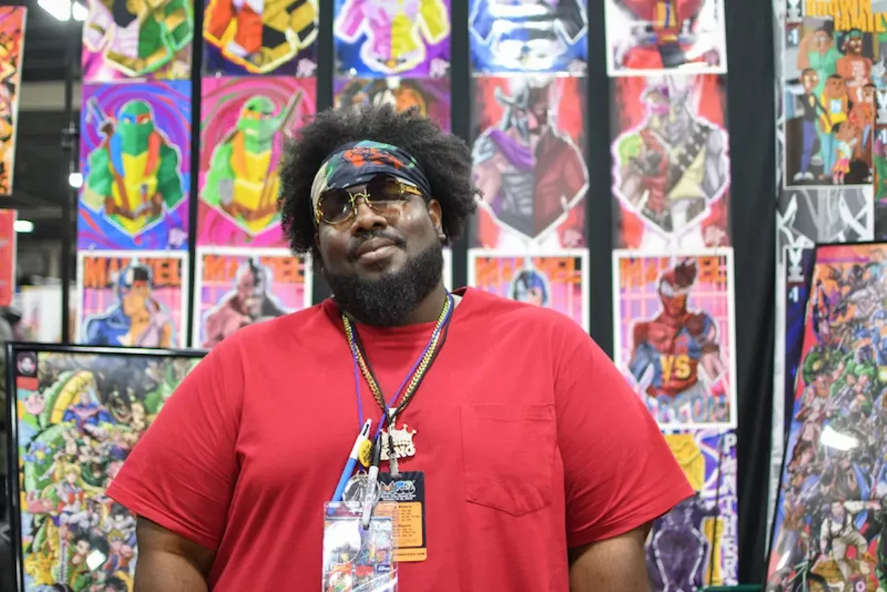 Image: All the cosplayers and comic fans we saw at fall 2022 Motor City Comic Con