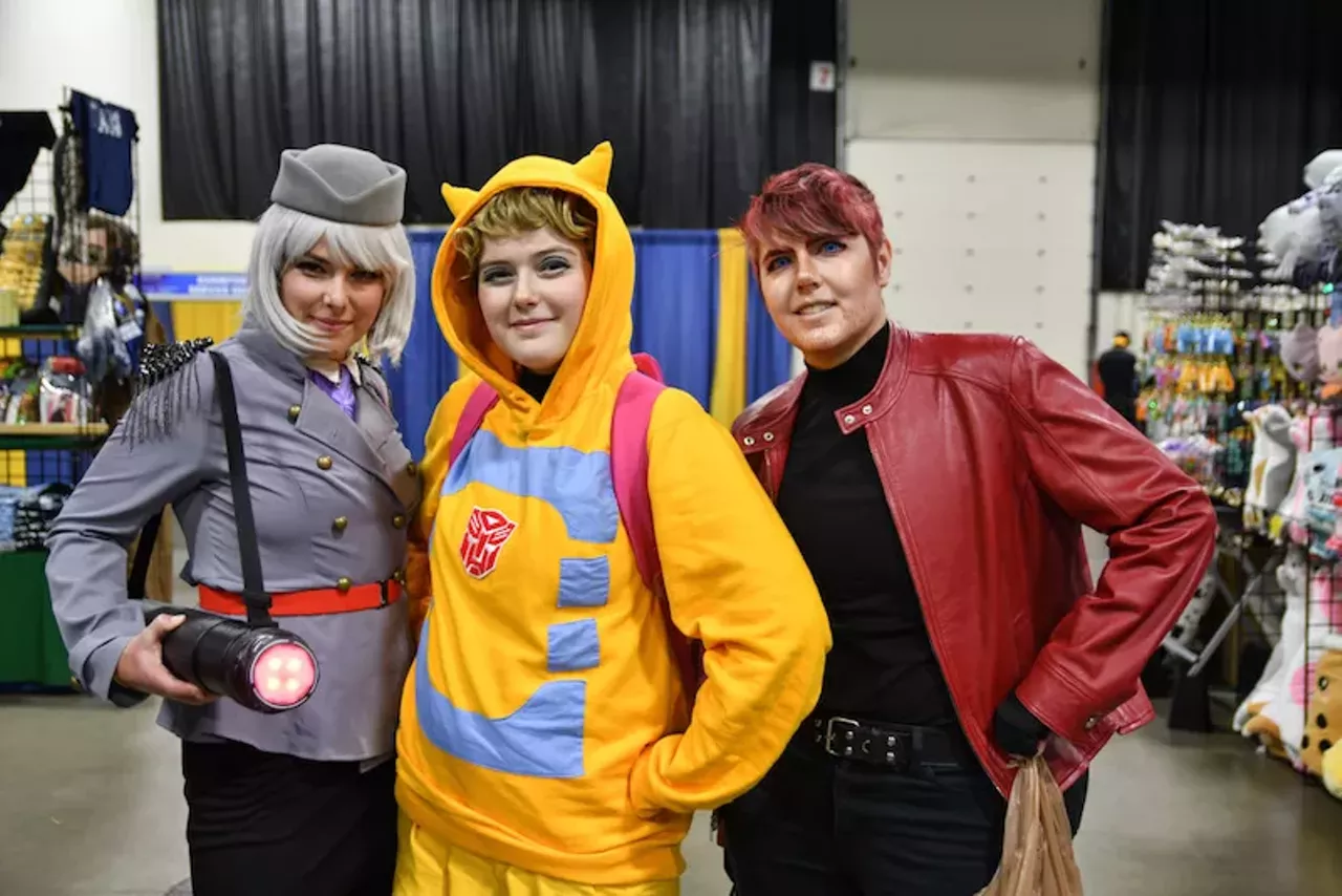 Image: All the cosplayers and comic fans we saw at fall 2022 Motor City Comic Con