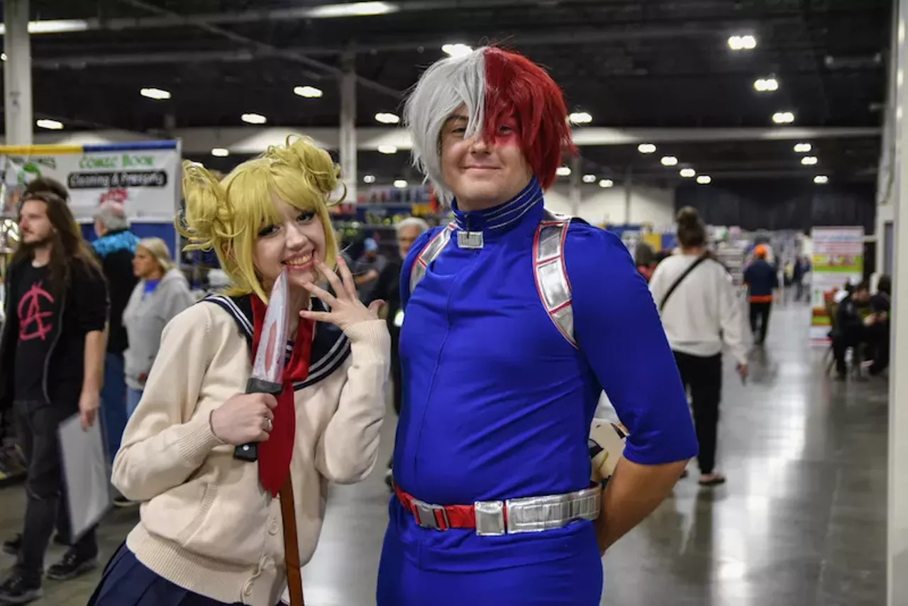 Image: All the cosplayers and comic fans we saw at fall 2022 Motor City Comic Con