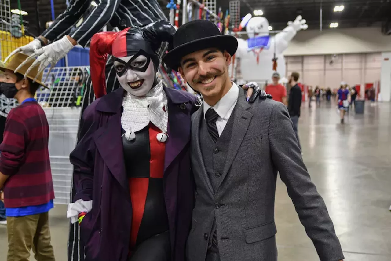 Image: All the cosplayers and comic fans we saw at fall 2022 Motor City Comic Con