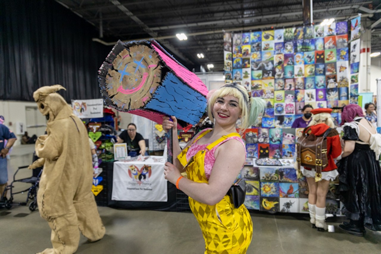 All the cosplayers and comic fans we saw at Motor City Comic Con 2022