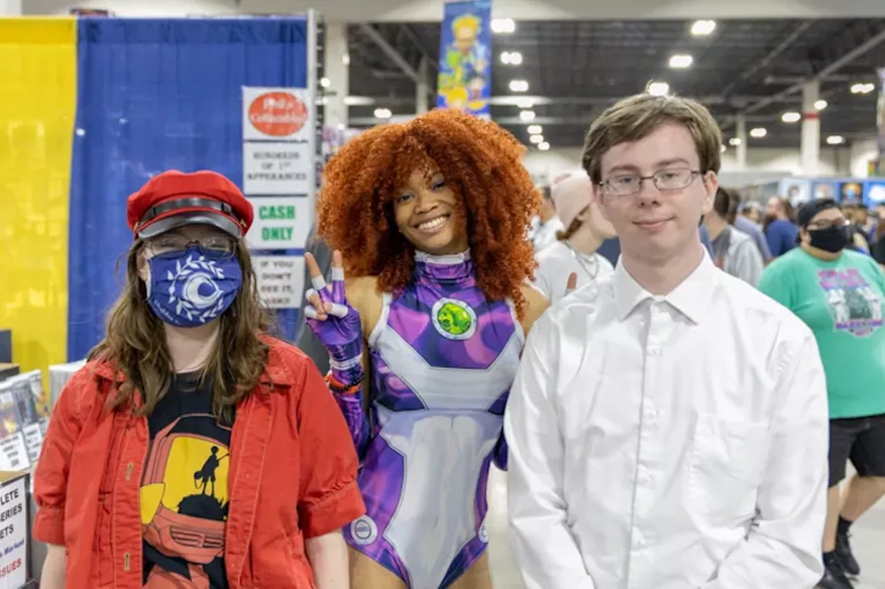 Image: All the cosplayers and comic fans we saw at Motor City Comic Con 2022