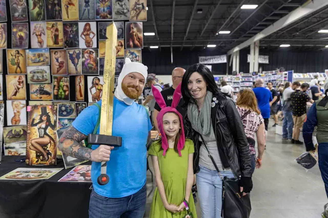 Image: All the cosplayers and comic fans we saw at Motor City Comic Con 2022