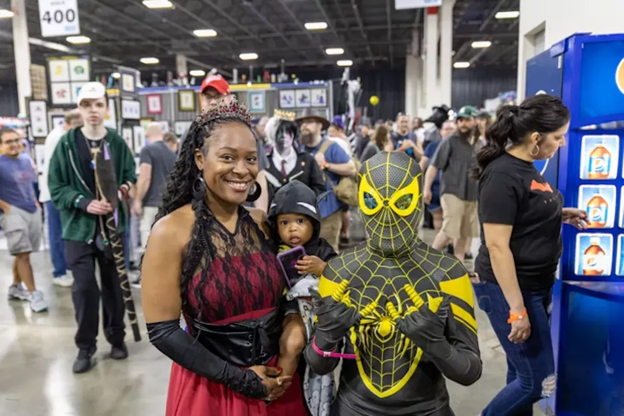 Image: All the cosplayers and comic fans we saw at Motor City Comic Con 2022