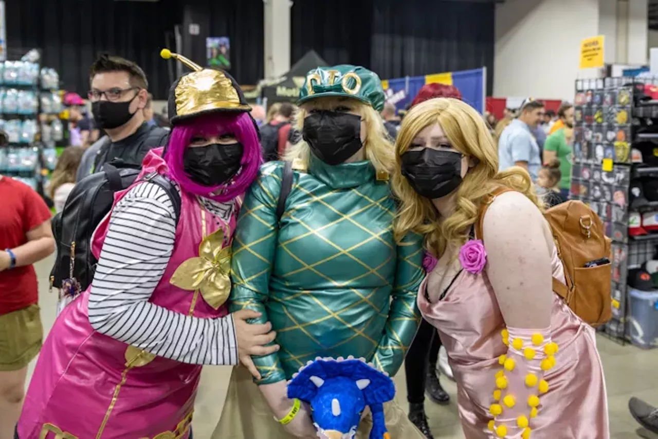 Image: All the cosplayers and comic fans we saw at Motor City Comic Con 2022