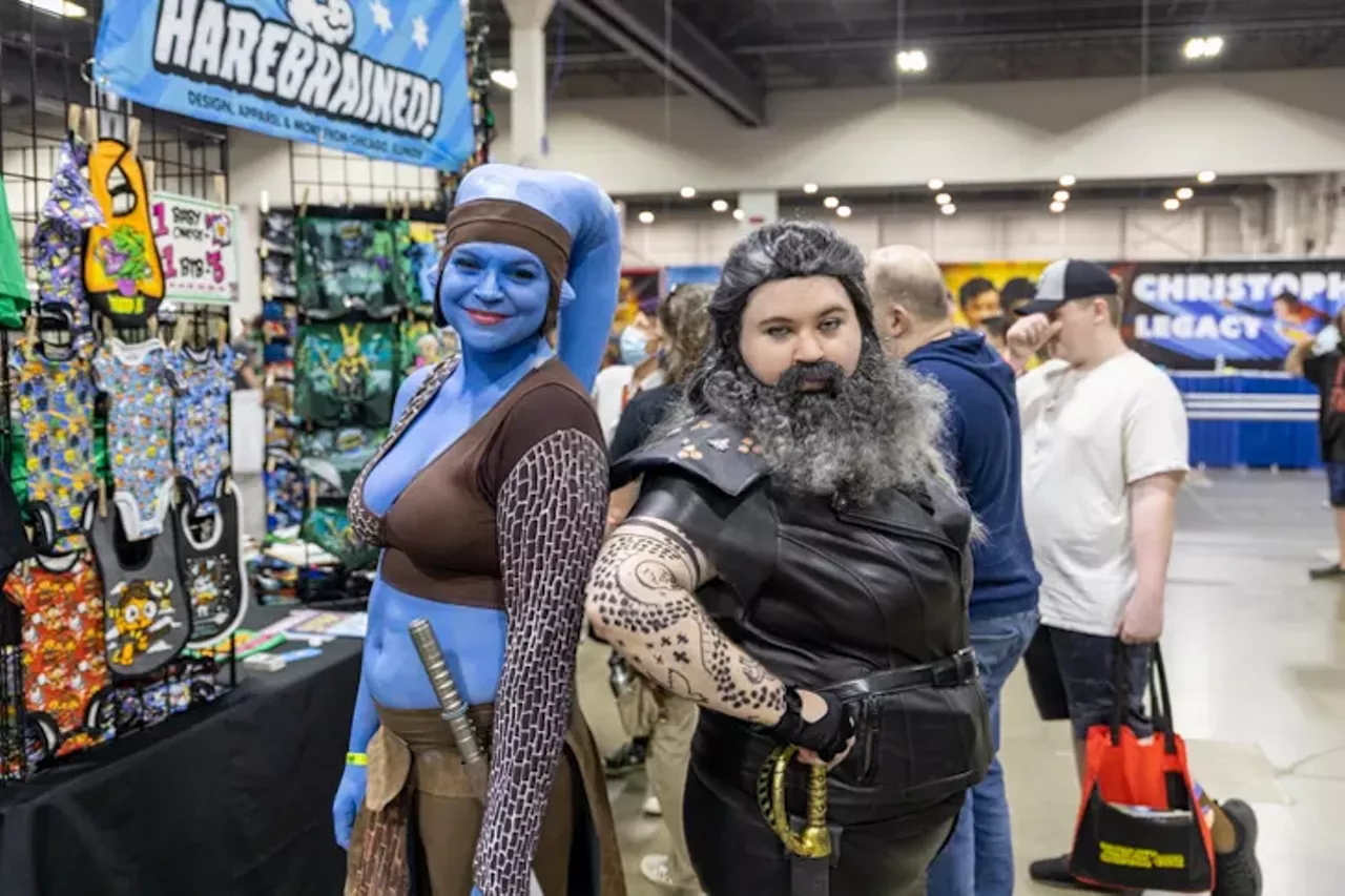 Image: All the cosplayers and comic fans we saw at Motor City Comic Con 2022