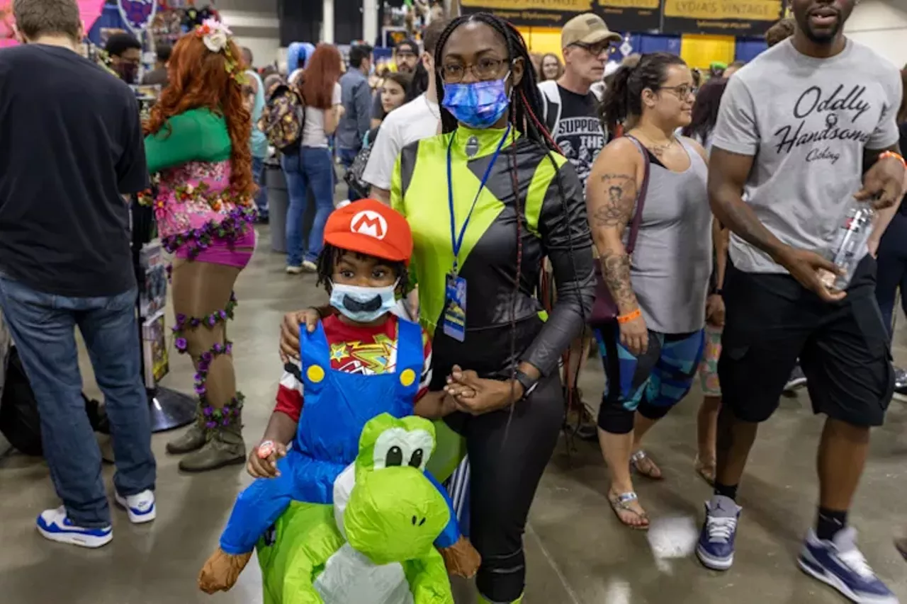 Image: All the cosplayers and comic fans we saw at Motor City Comic Con 2022