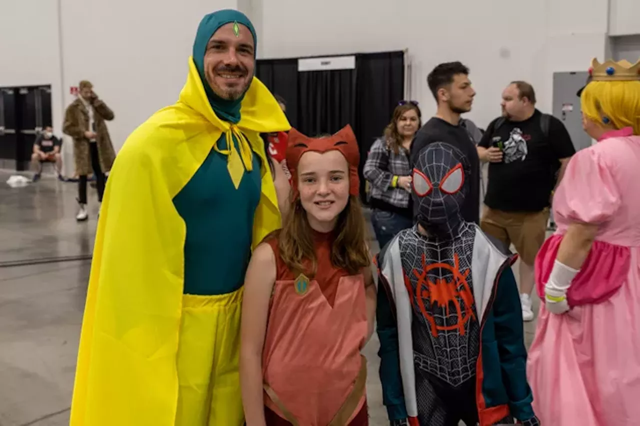 Image: All the cosplayers and comic fans we saw at Motor City Comic Con 2022