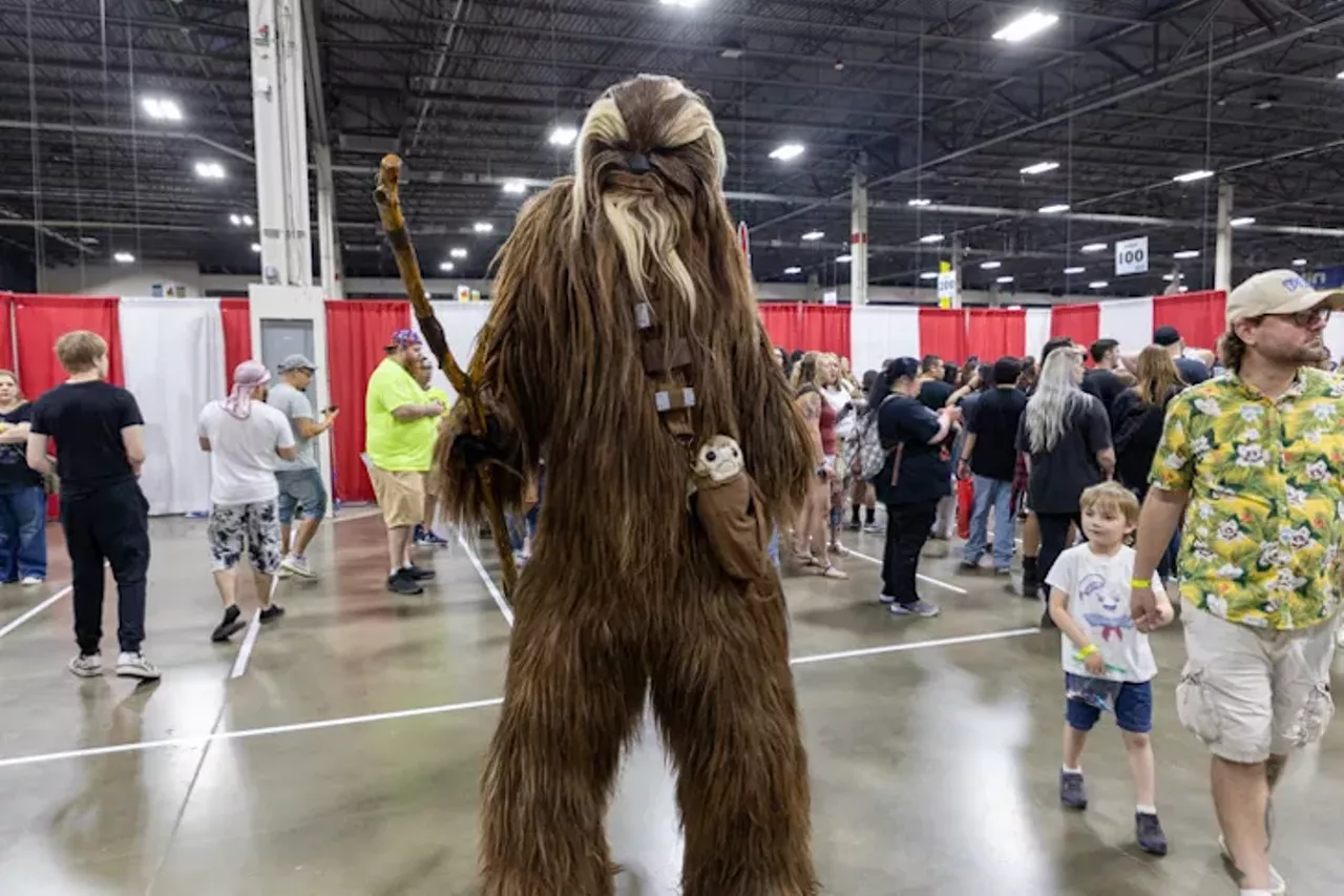 Image: All the cosplayers and comic fans we saw at Motor City Comic Con 2022