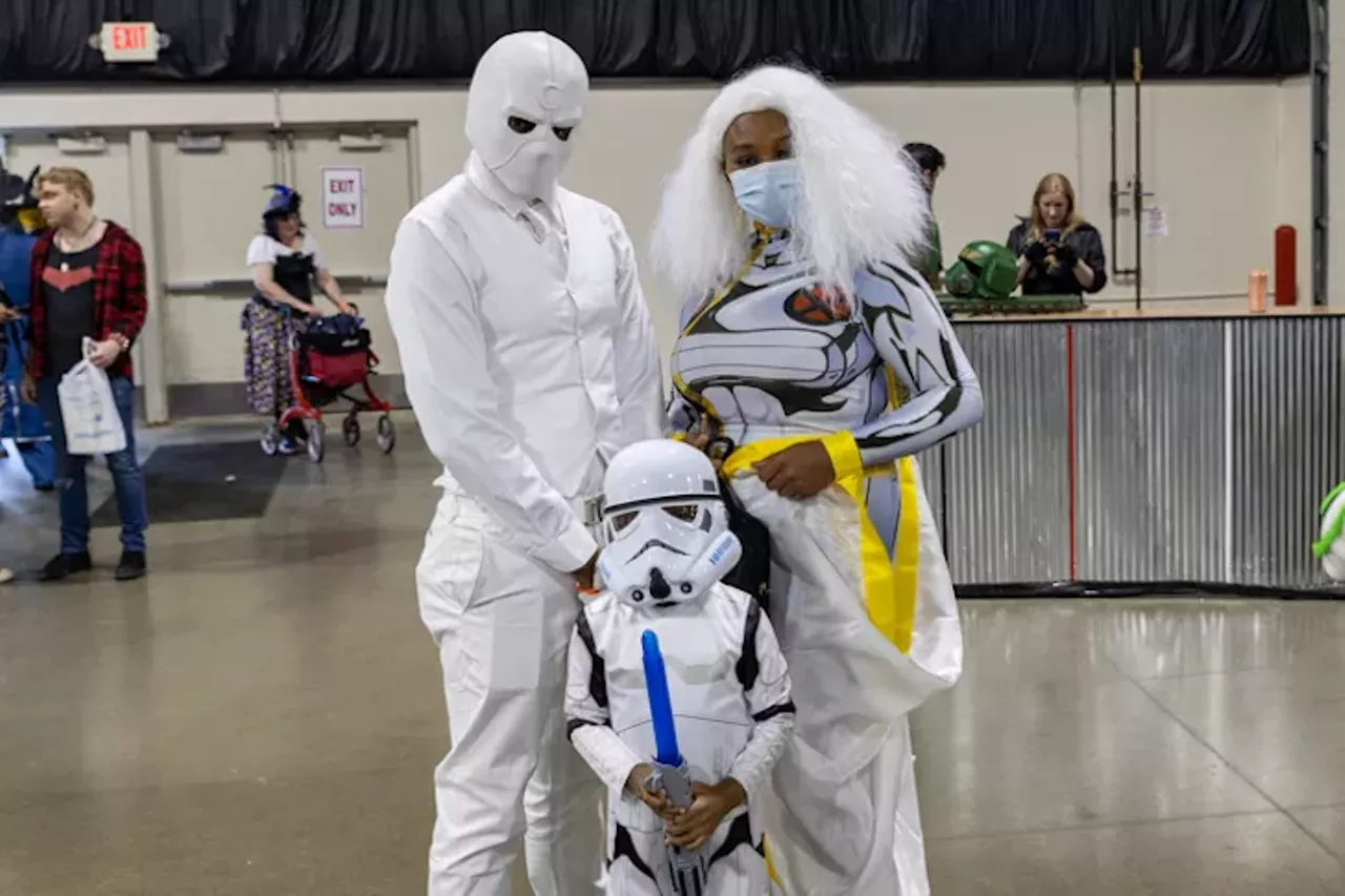 Image: All the cosplayers and comic fans we saw at Motor City Comic Con 2022