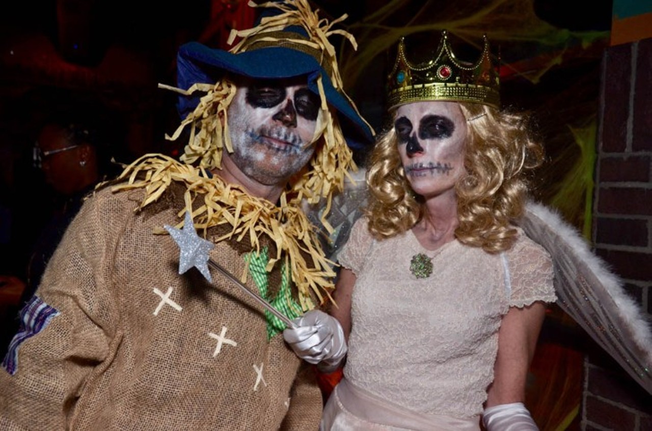 All the costumes we saw at Royal Oak's Dark Carnival