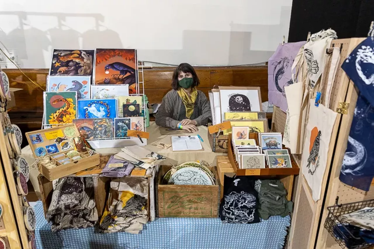 Image: All the crafty people we saw at the Detroit Urban Craft Fair