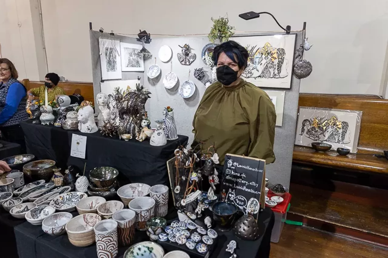 Image: All the crafty people we saw at the Detroit Urban Craft Fair