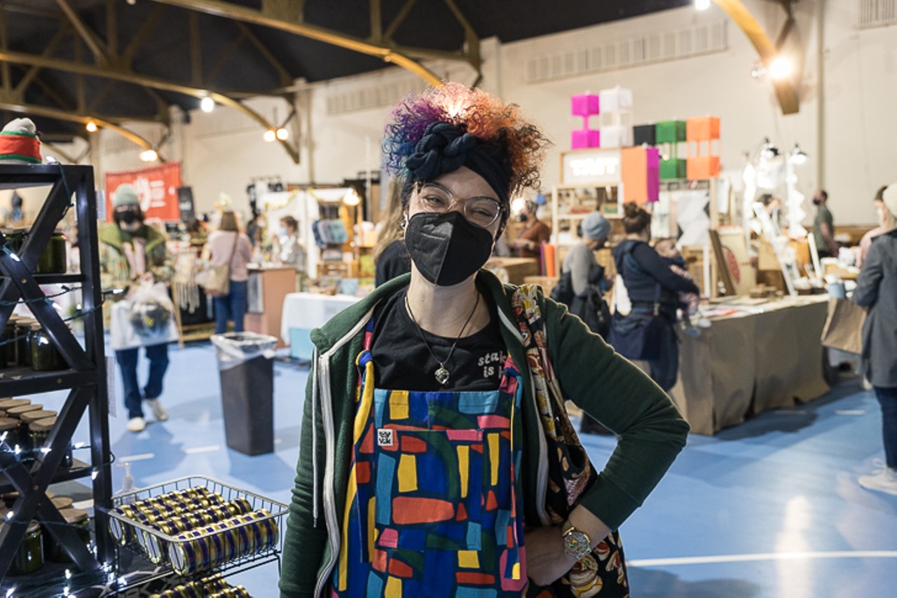 All the crafty people we saw at the Detroit Urban Craft Fair