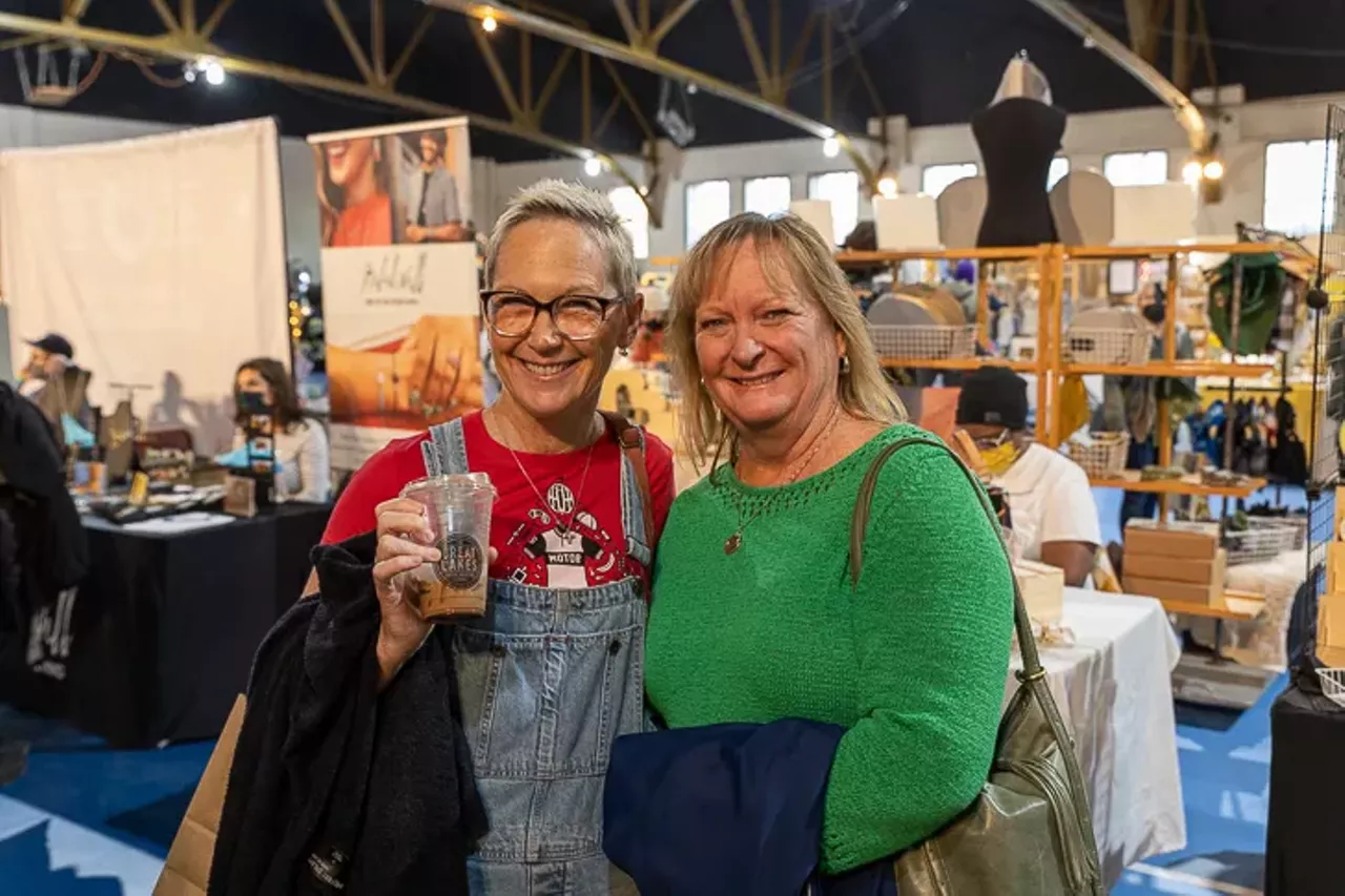 Image: All the crafty people we saw at the Detroit Urban Craft Fair