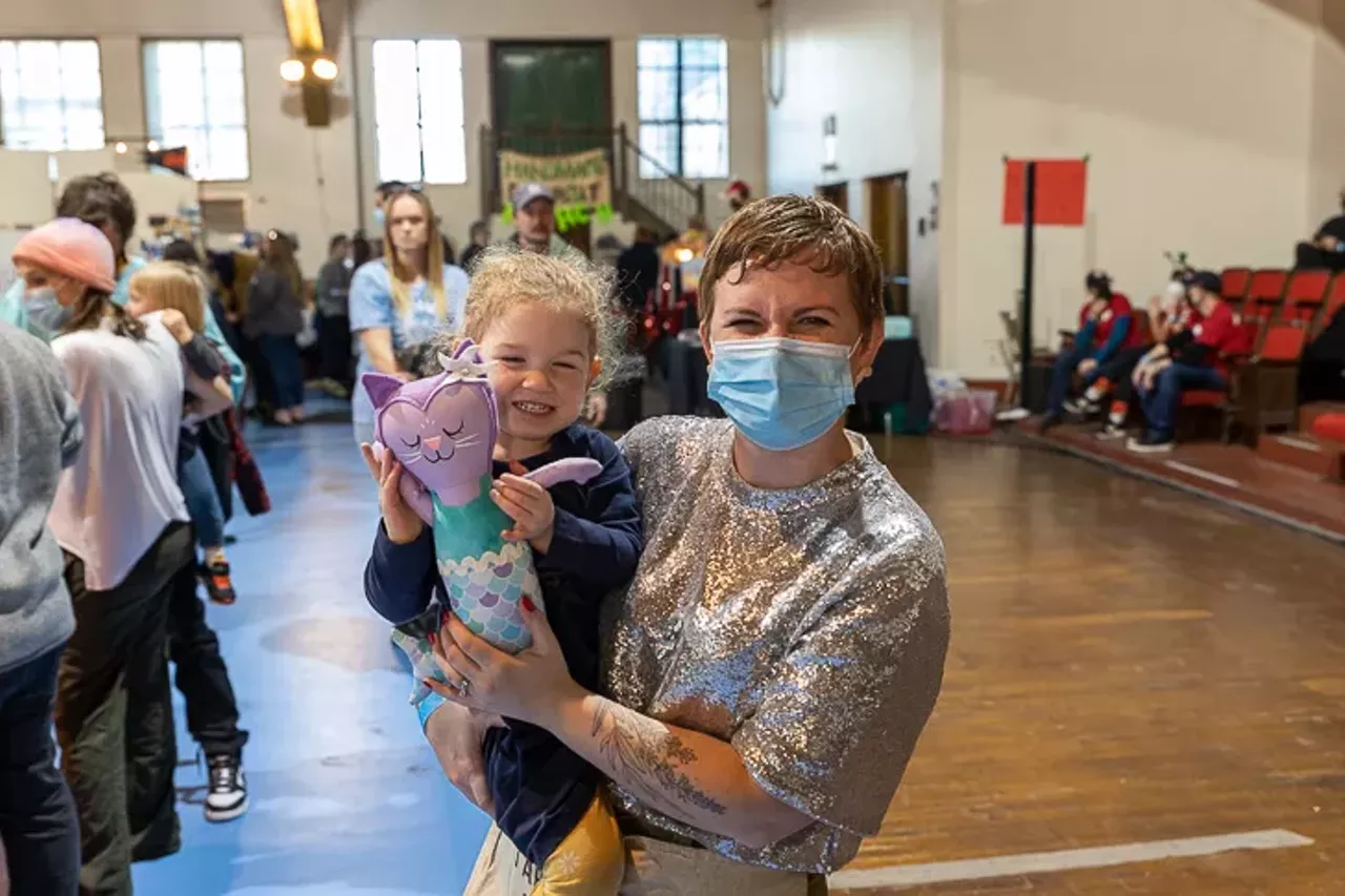 Image: All the crafty people we saw at the Detroit Urban Craft Fair