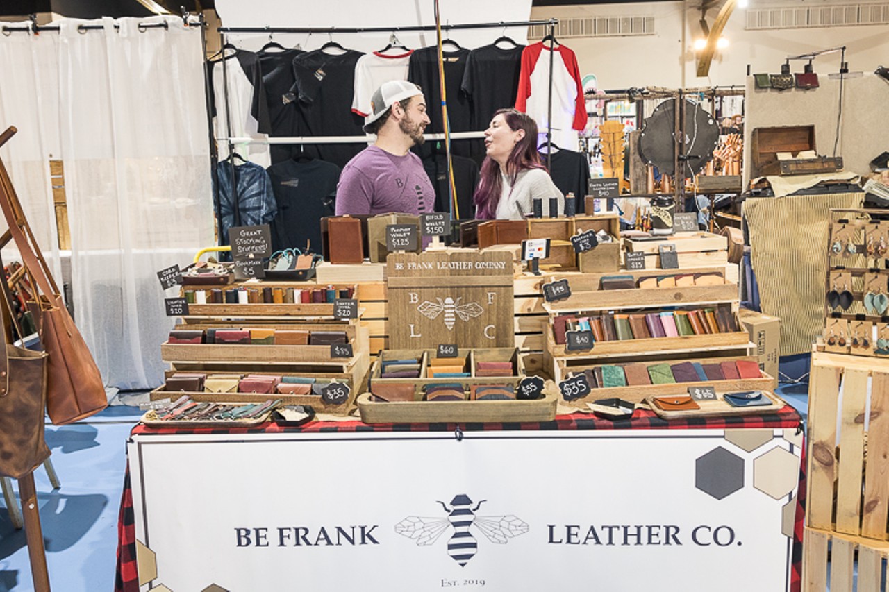 All the crafty people we saw at the Detroit Urban Craft Fair