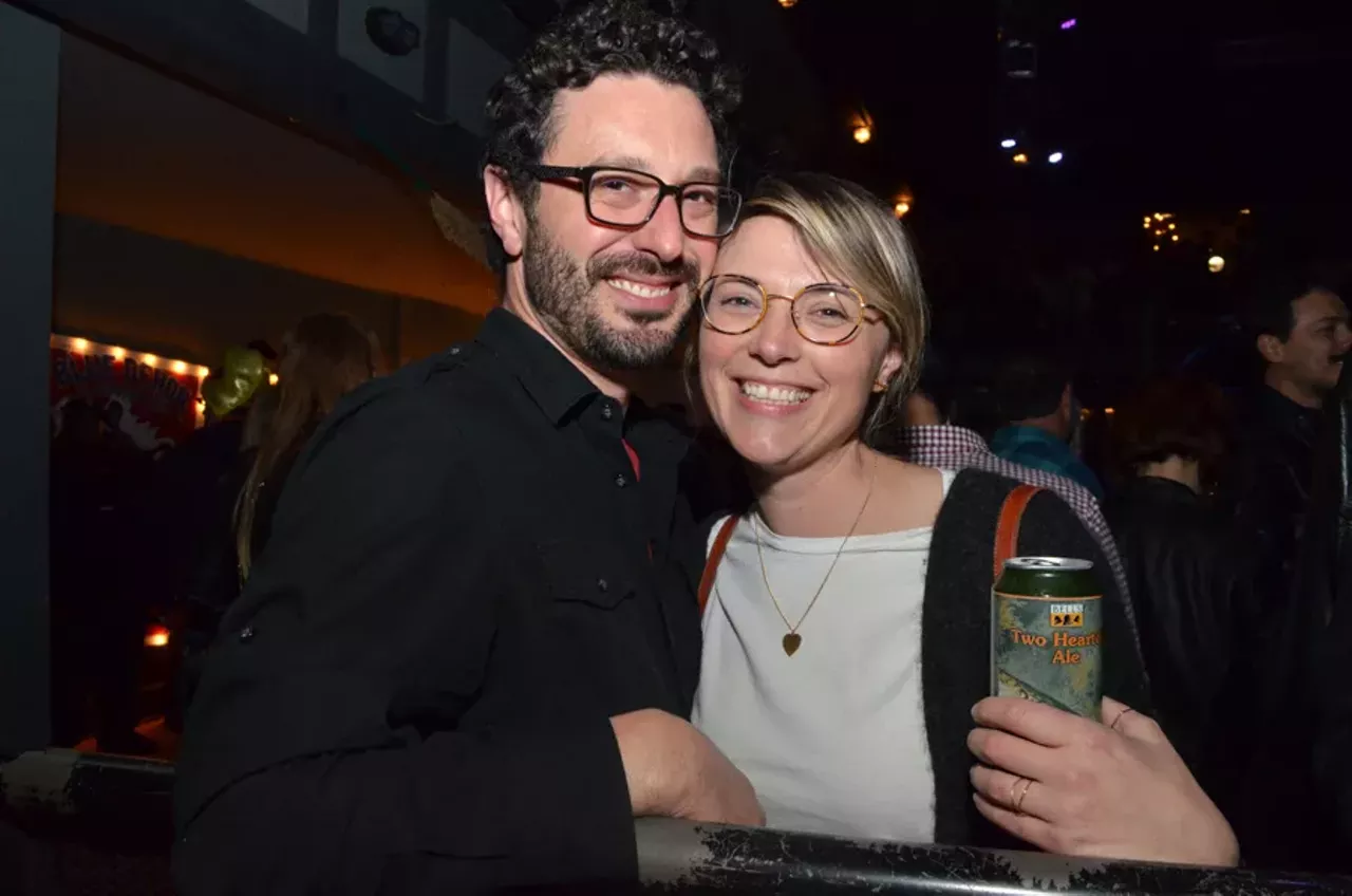 Image: All the crazy people we saw at Ooh La La Lucha @ St. Andrews Hall