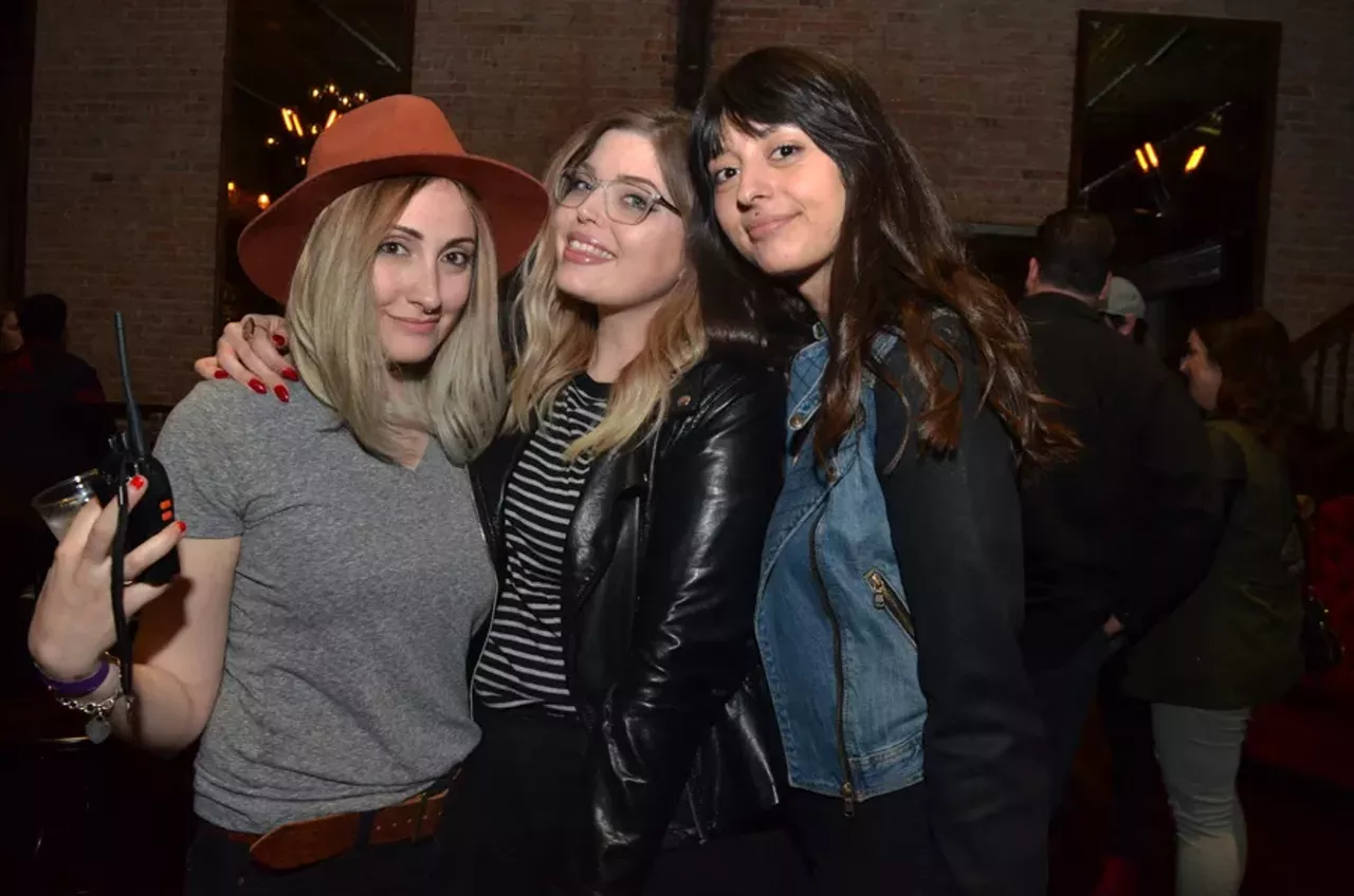 Image: All the crazy people we saw at Ooh La La Lucha @ St. Andrews Hall