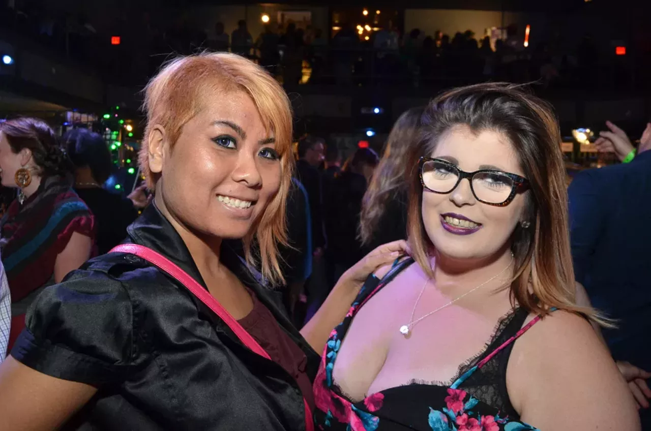 Image: All the crazy people we saw during Fixate @ St. Andrews Hall