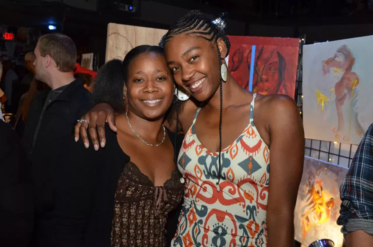 Image: All the crazy people we saw during Fixate @ St. Andrews Hall