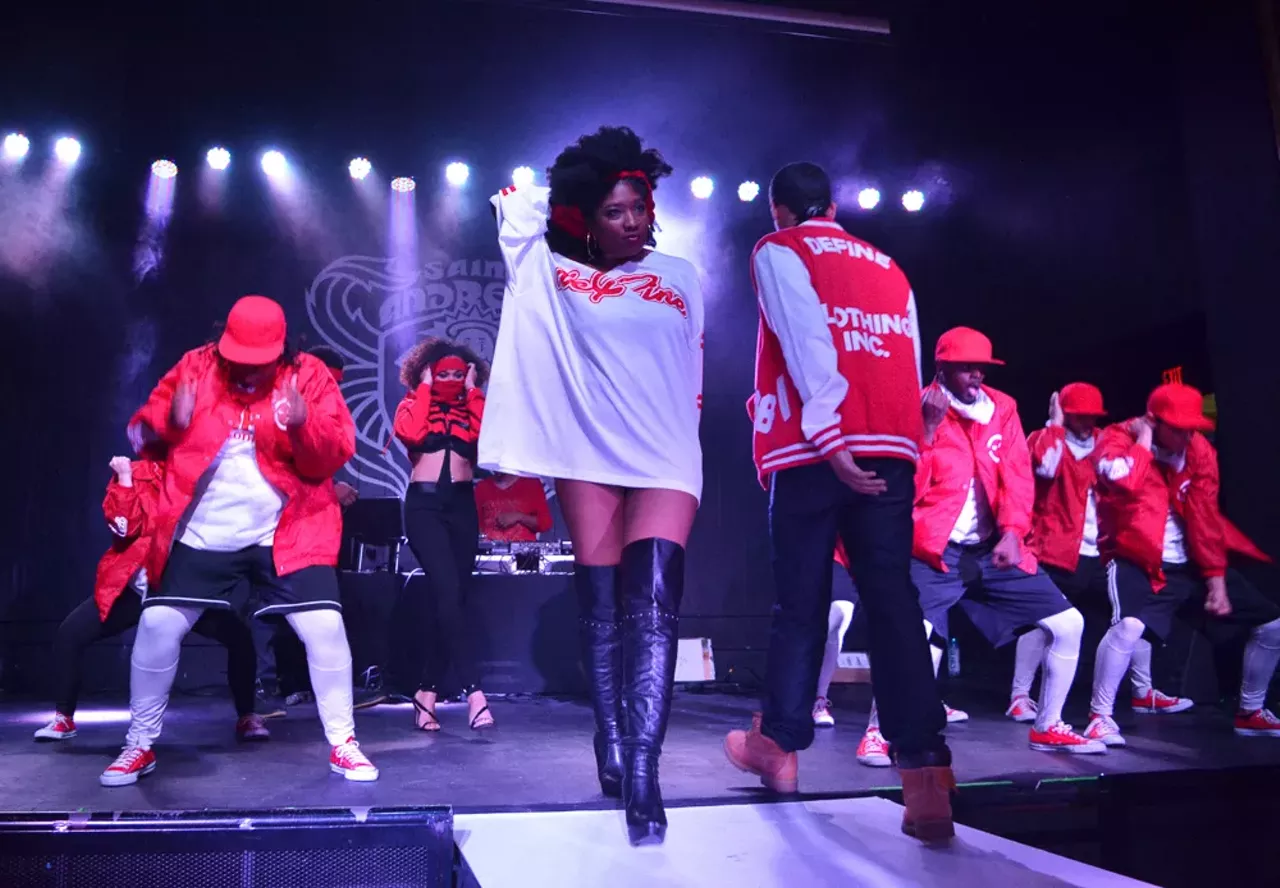 Image: All the crazy people we saw during Fixate @ St. Andrews Hall