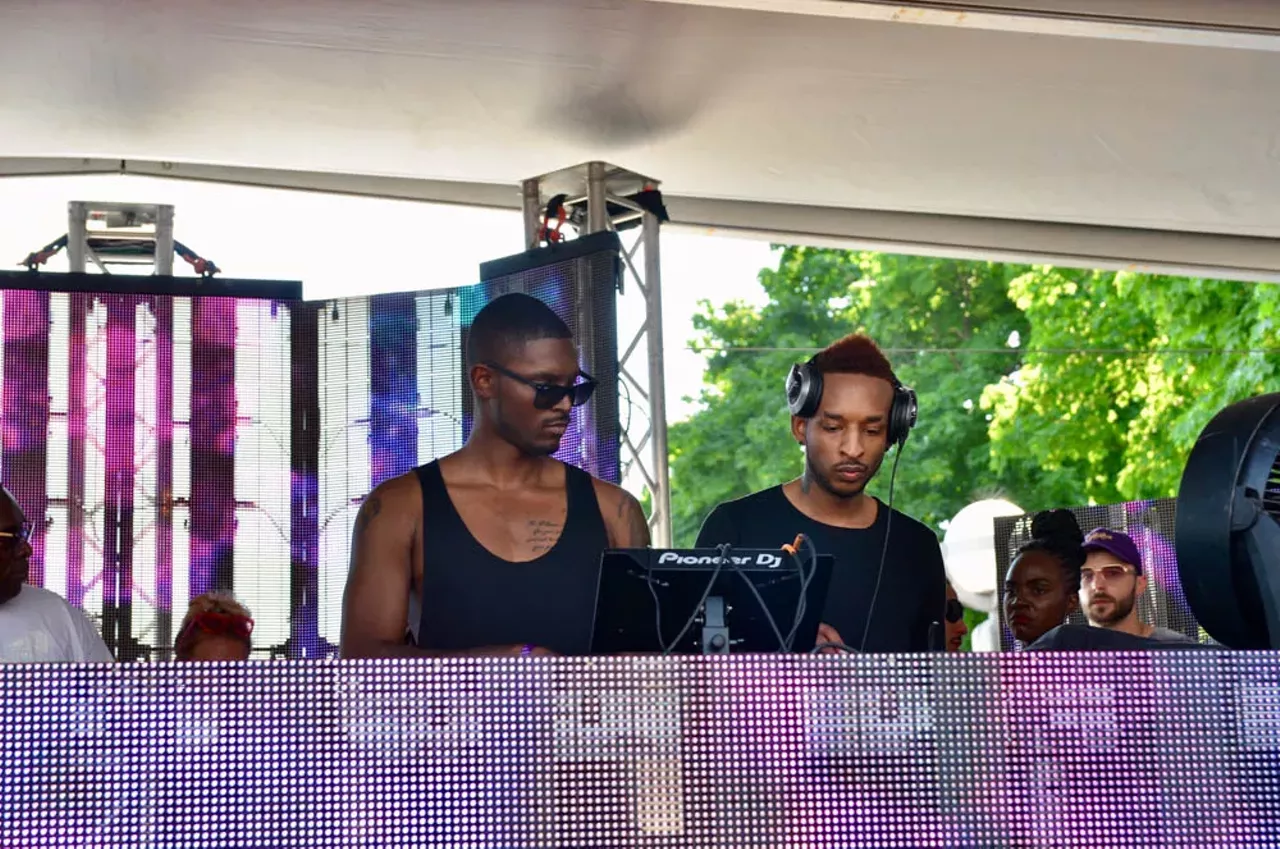 Image: All the crazy ravers we saw partying at day 2 of Movement
