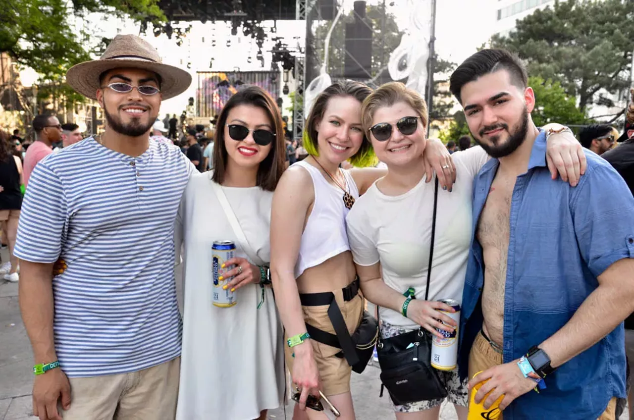 Image: All the crazy ravers we saw partying at day 2 of Movement
