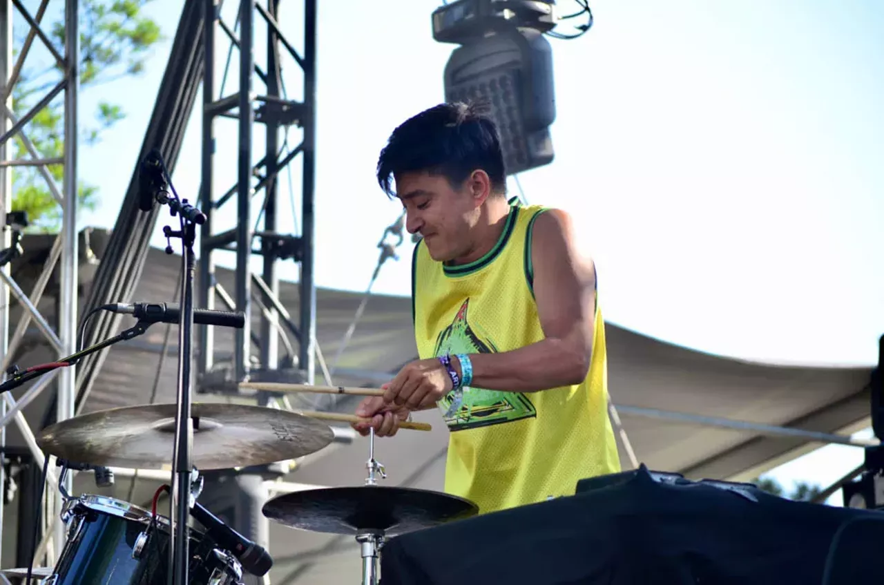 Image: All the crazy ravers we saw partying at day 2 of Movement