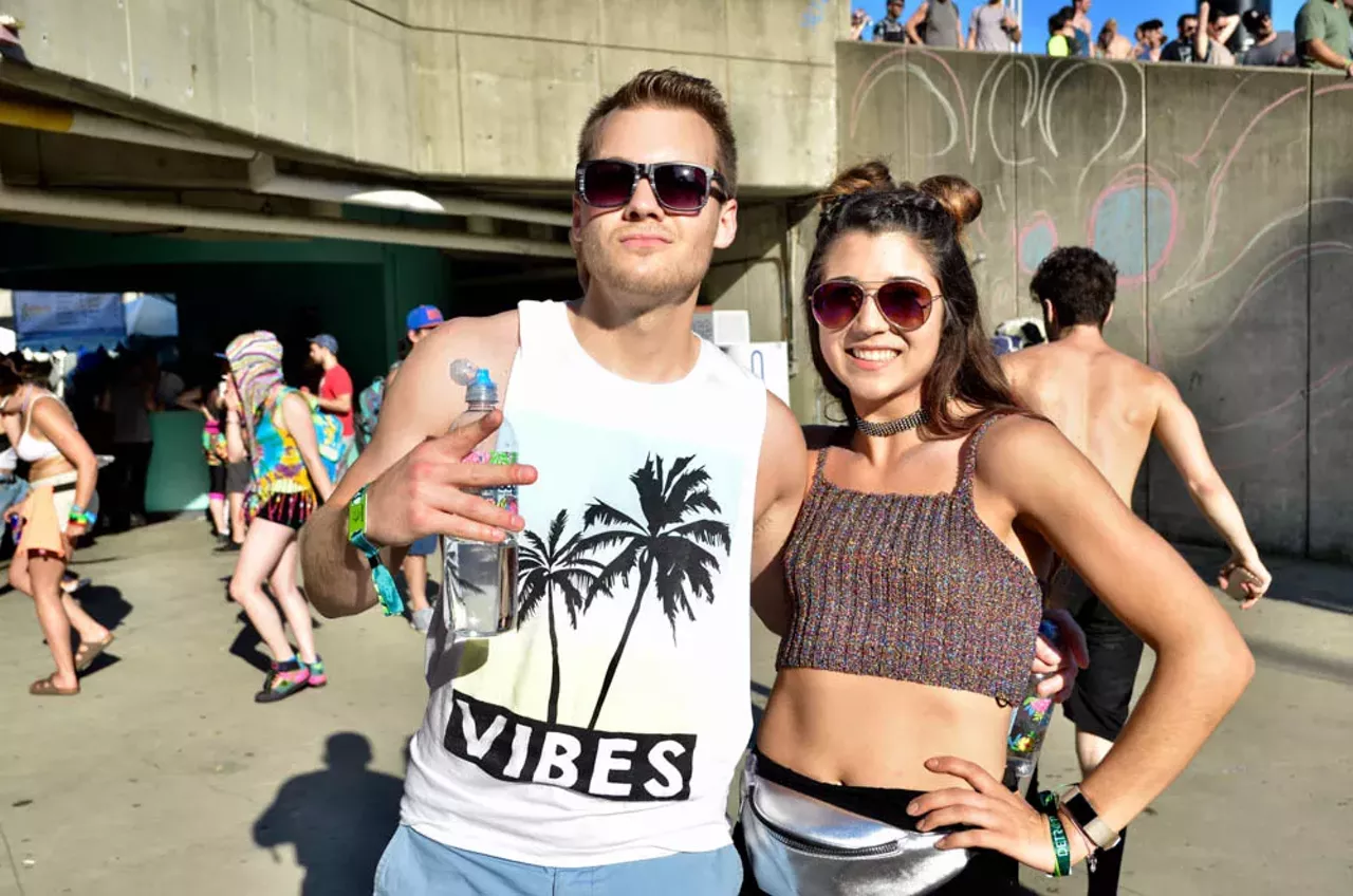 Image: All the crazy ravers we saw partying at day 2 of Movement