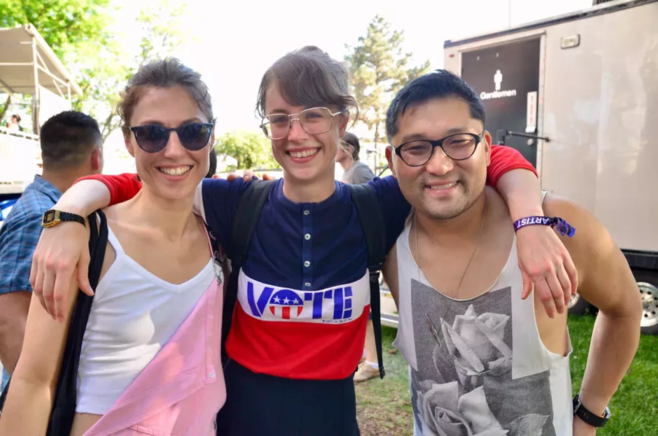 Image: All the crazy ravers we saw partying at day 2 of Movement