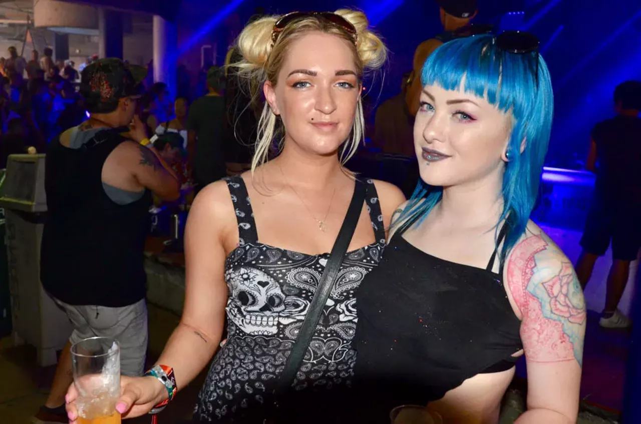Image: All the crazy ravers we saw partying at day 2 of Movement