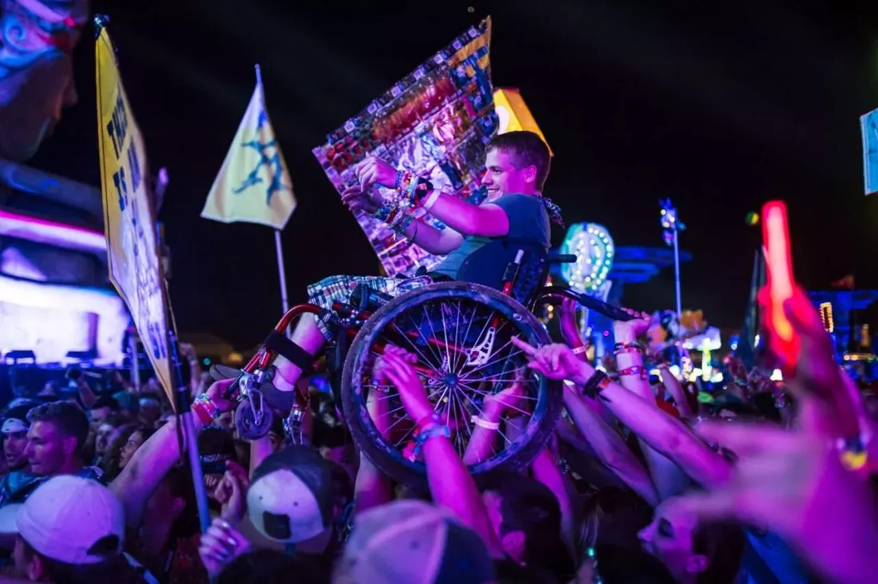 Image: All the crazy shit we saw at weekend 1 of Electric Forest