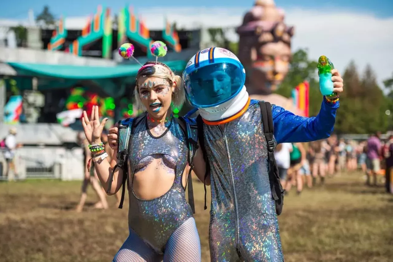 Image: All the crazy shit we saw at weekend 1 of Electric Forest