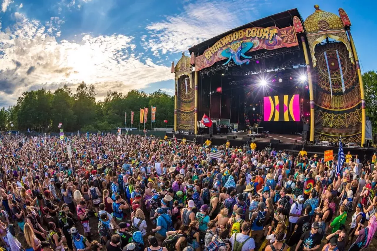 Image: All the crazy shit we saw at weekend 1 of Electric Forest
