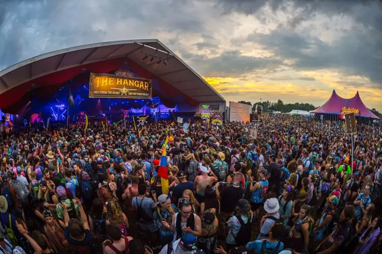 Image: All the crazy shit we saw at weekend 1 of Electric Forest