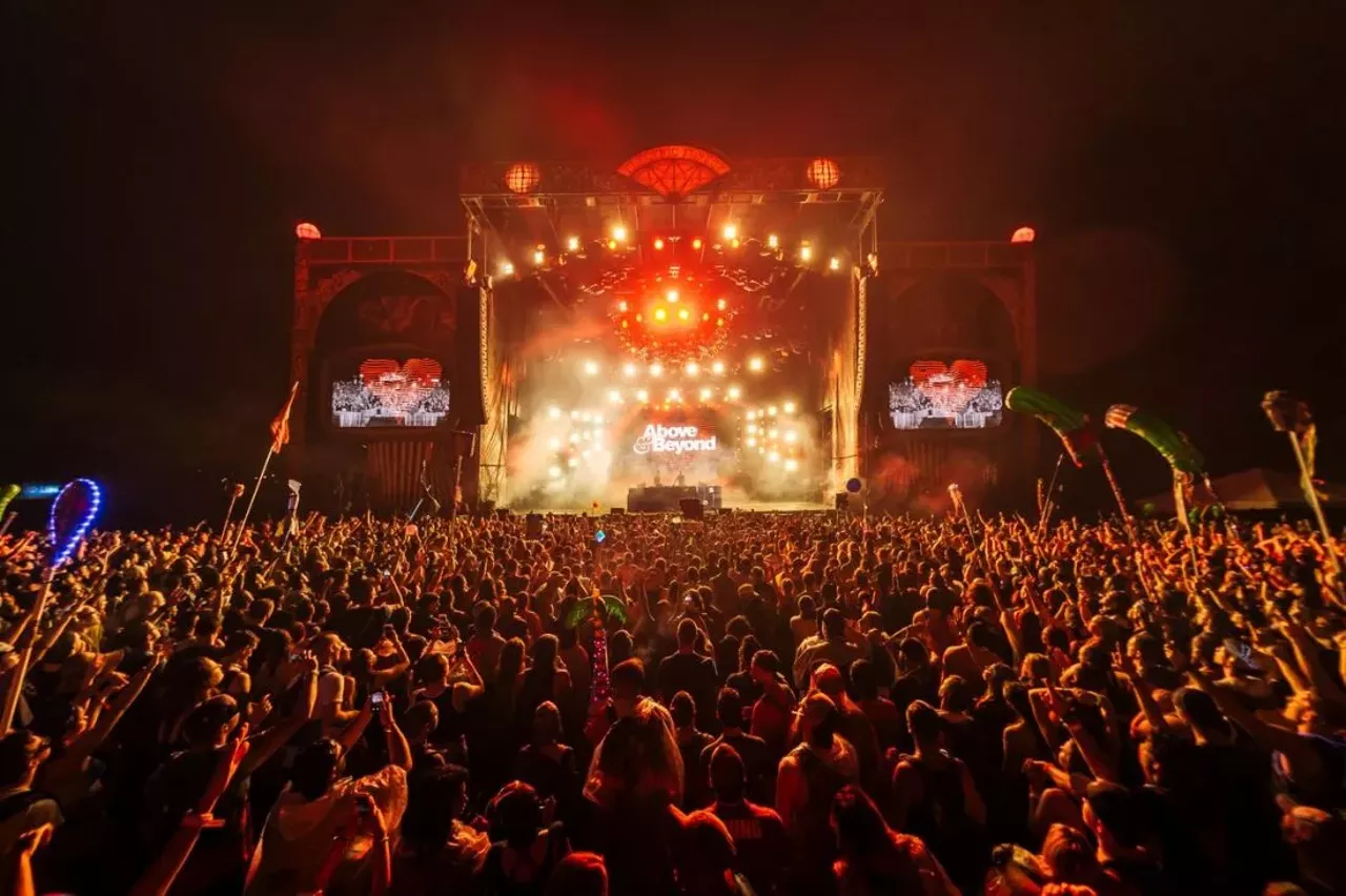 Image: All the crazy shit we saw at weekend 1 of Electric Forest
