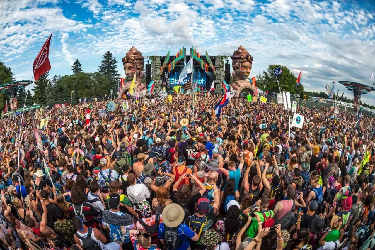 Image: All the crazy shit we saw at weekend 1 of Electric Forest