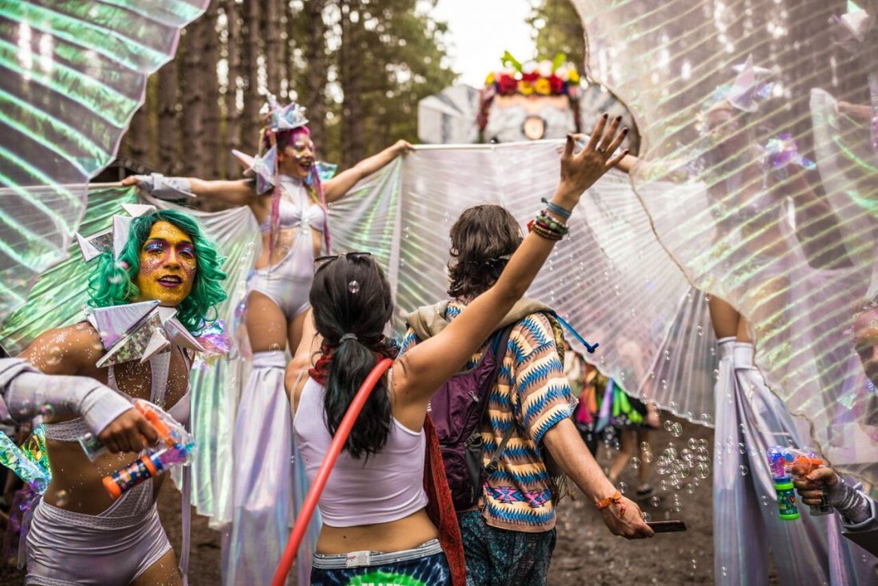 All the crazy shit we saw at weekend 1 of Electric Forest